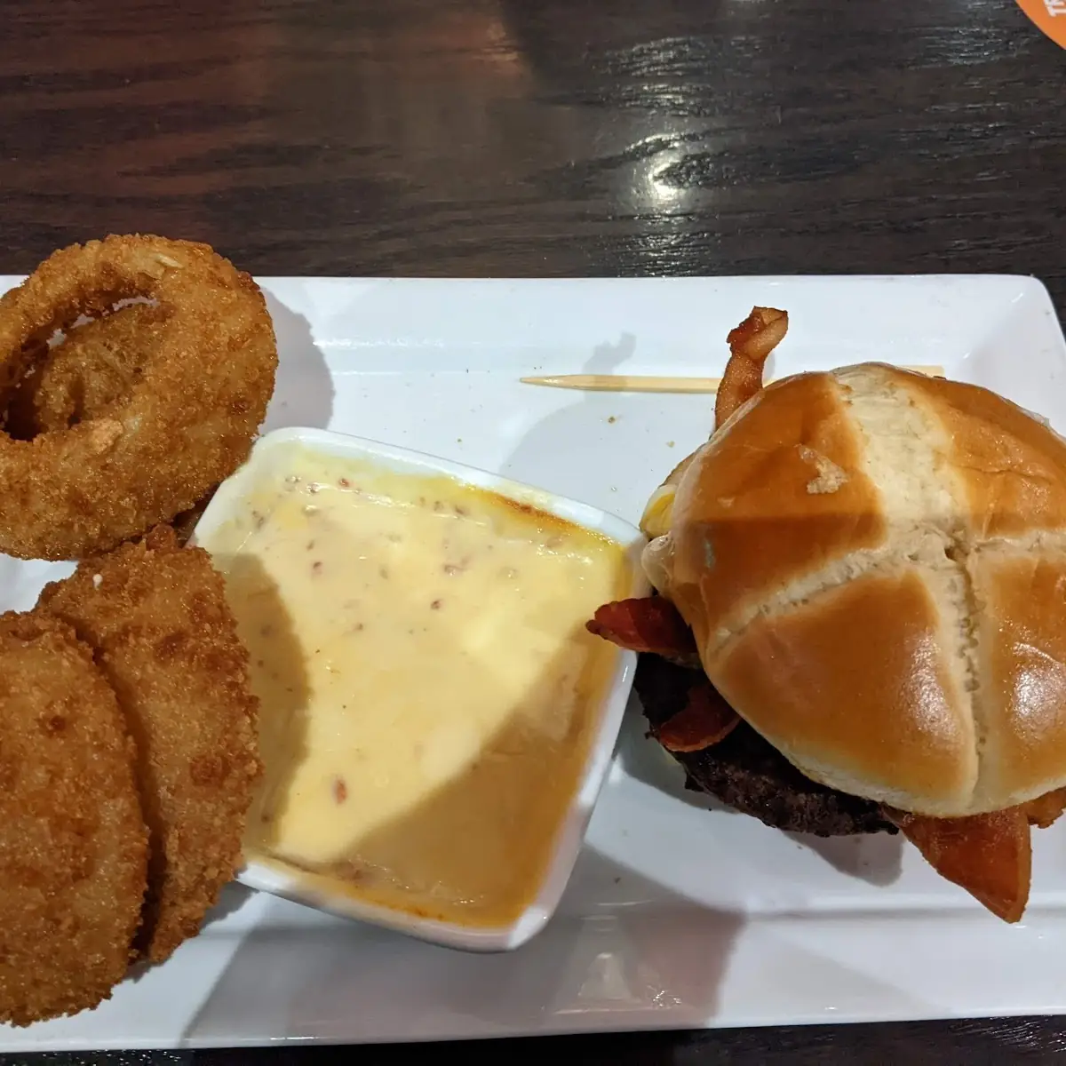 Fondue Burger