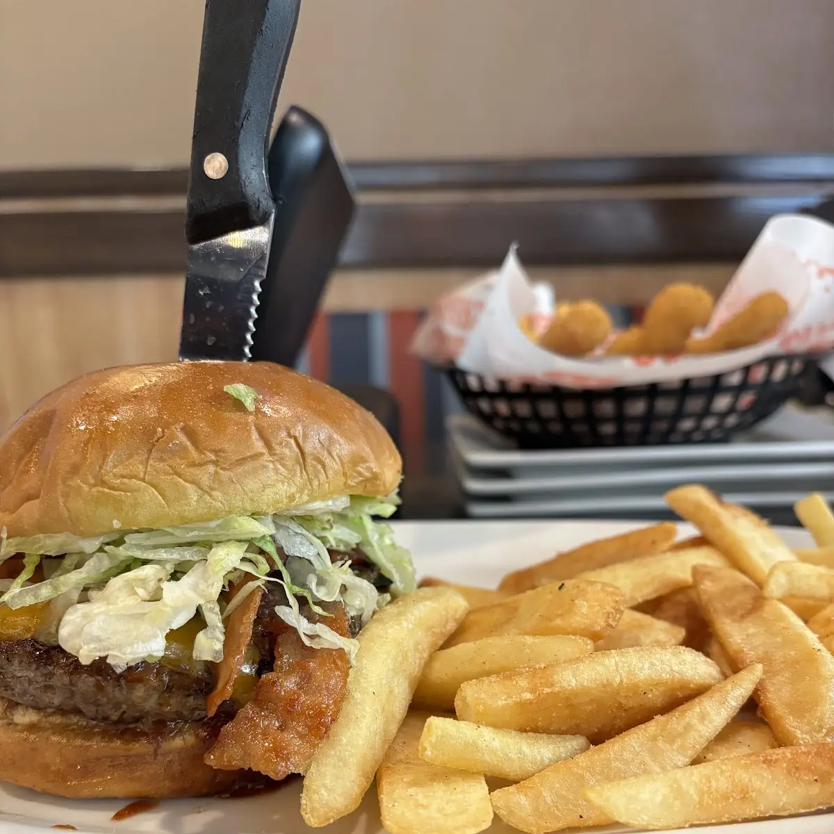 Whiskey River BBQ Chicken Sandwich