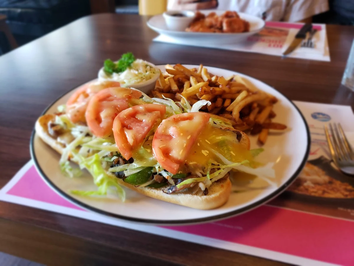 Philly Cheese Steak Sandwich