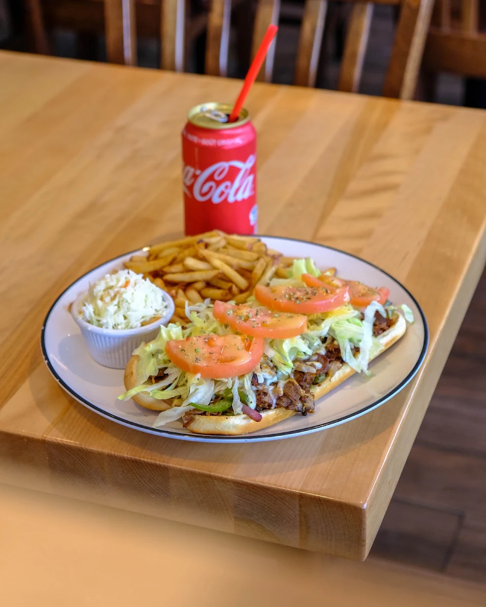 Philly Steak Sous-Marin Submarine