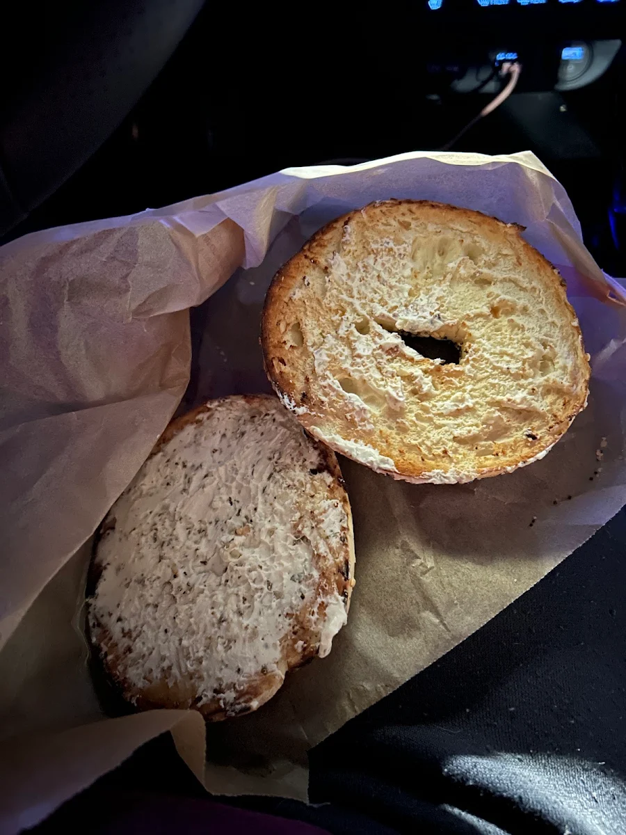 Bagel with Cream Cheese