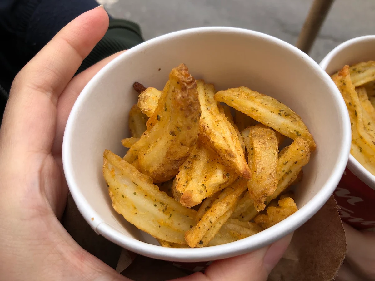 Sea Salt Wedges