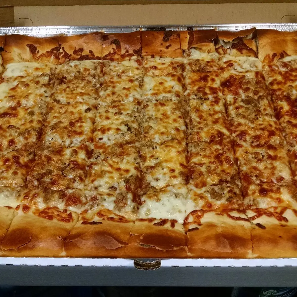 Stuffed Crust Pizza