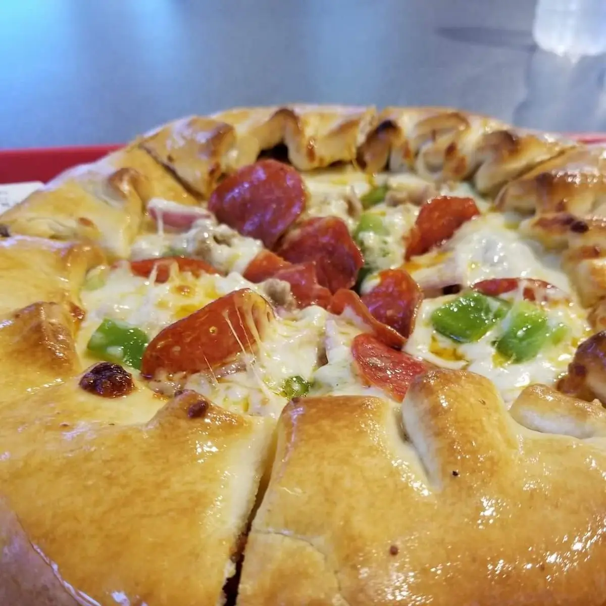 Stuffed Pizza