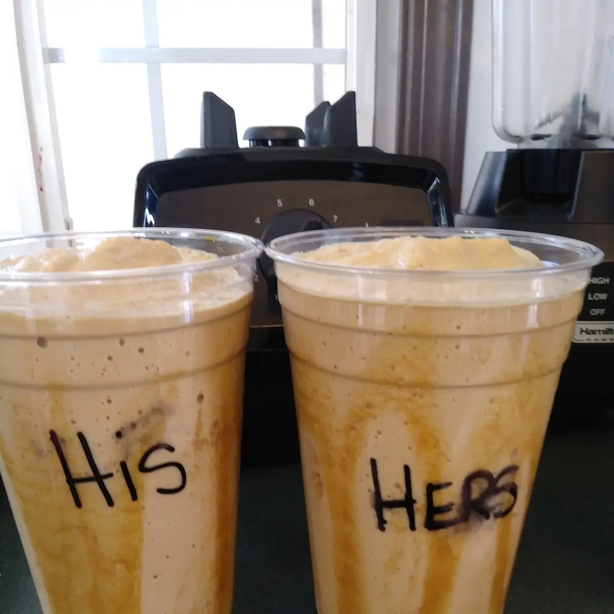 Caramel Frappe