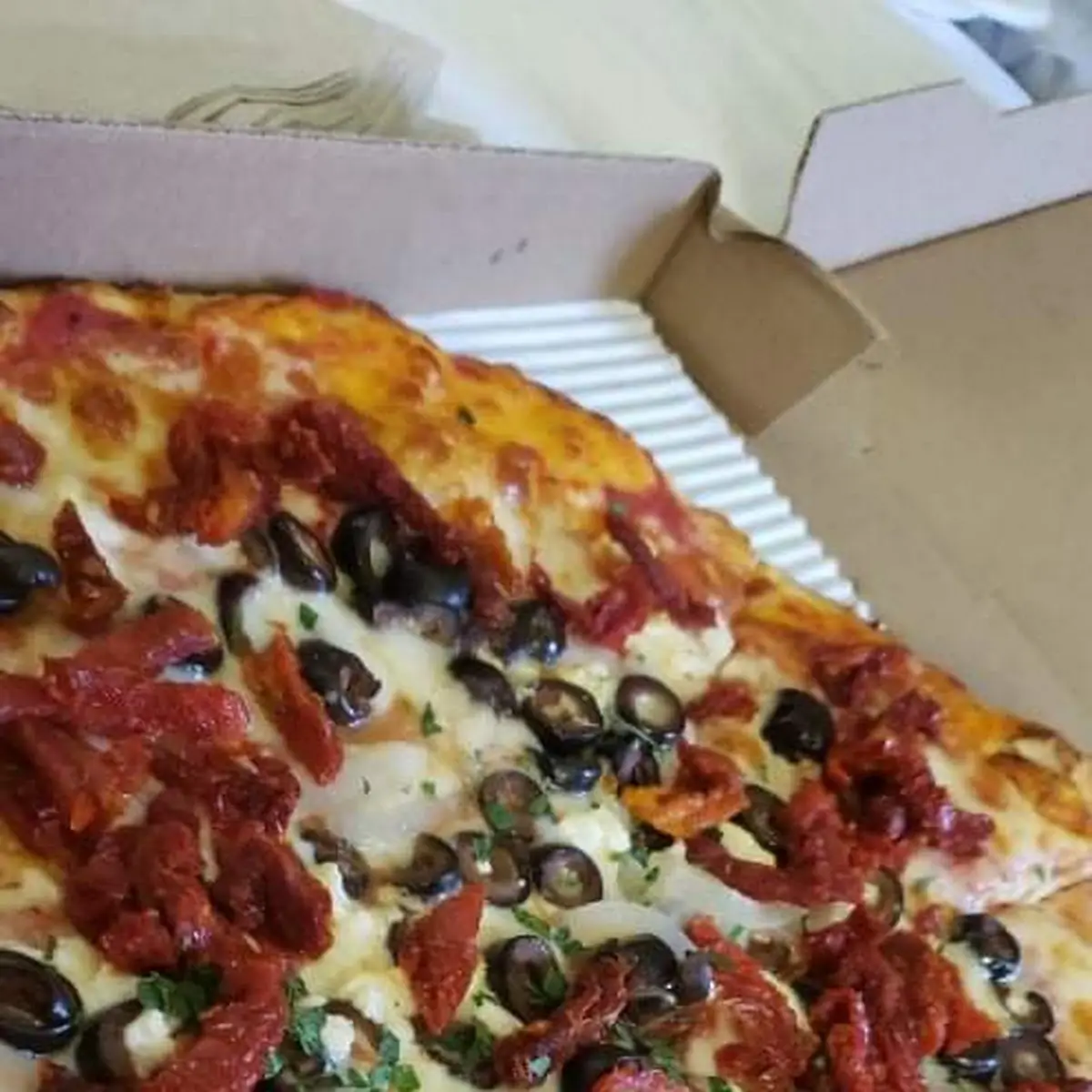 Sicilian Pizza