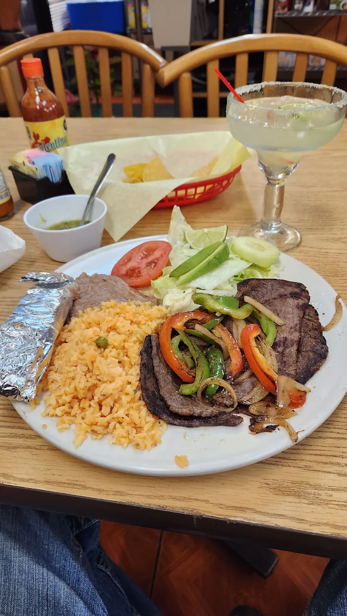 Carne Asada Plate
