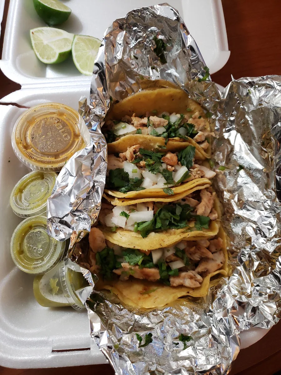 Chicken Tacos