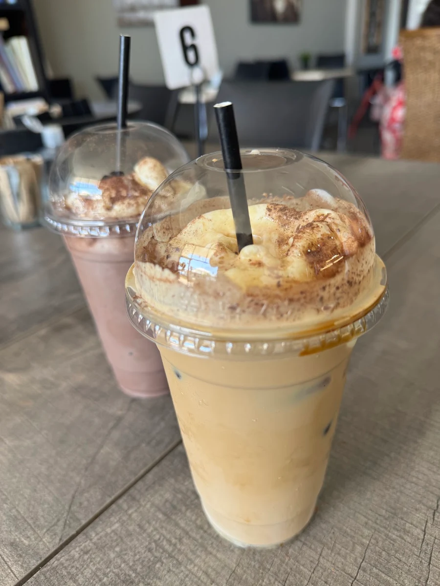 Iced Coffee, Sandwich King Cafe