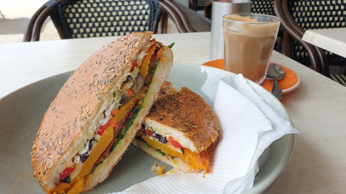 Mediterranean Sandwich, Sandwich King Cafe
