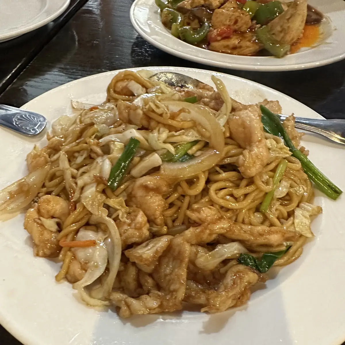 Chicken Noodles
