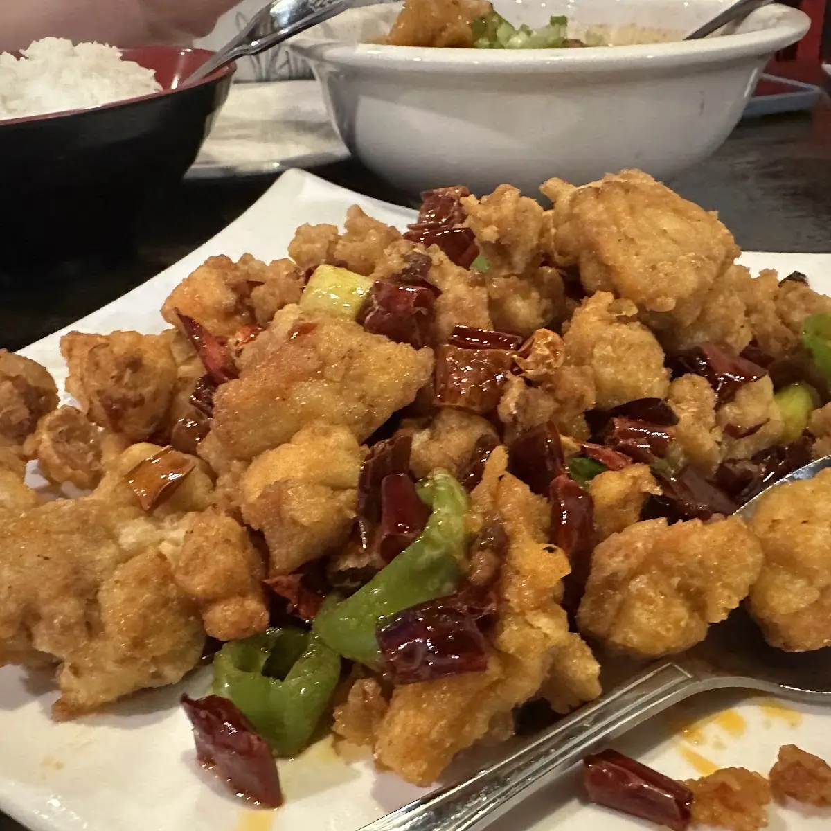 Chilli Pepper Chicken