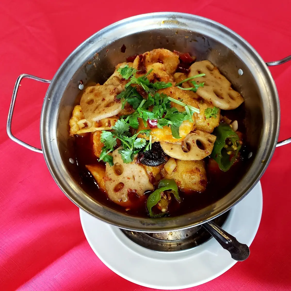 Hot Pot Fish