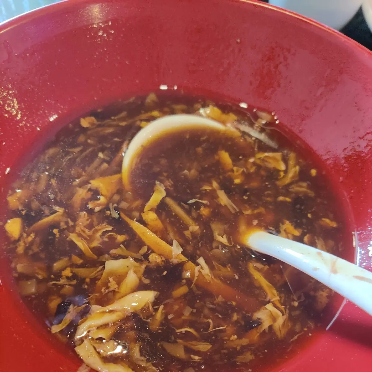 Hot & Sour Soup