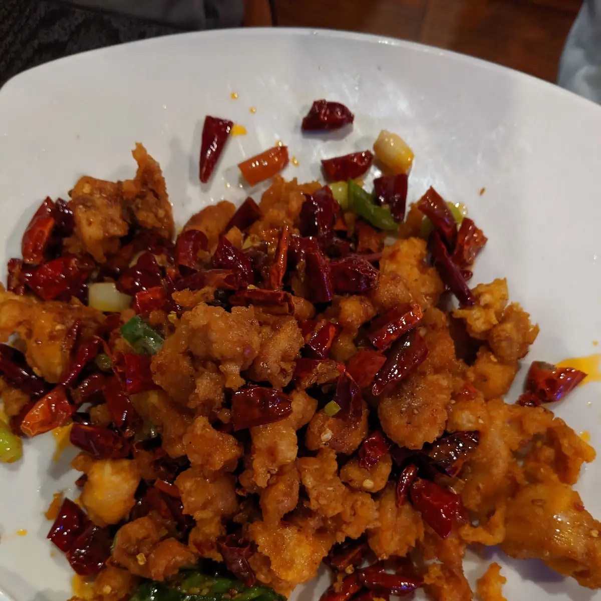 Hunan Spicy Chicken