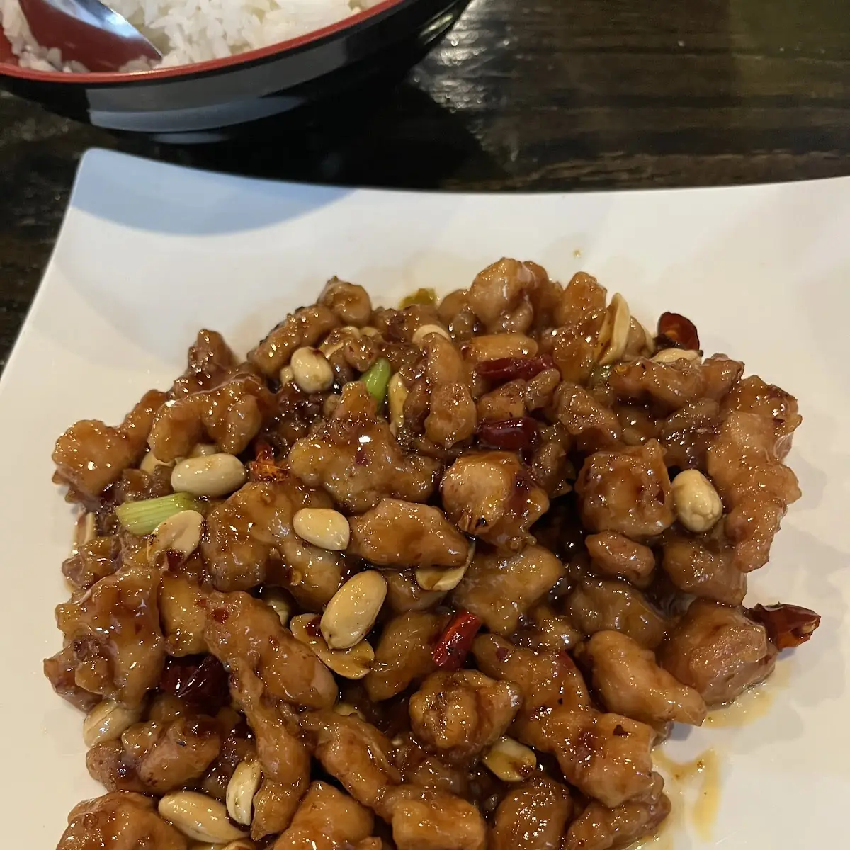 Kung Pao Chicken