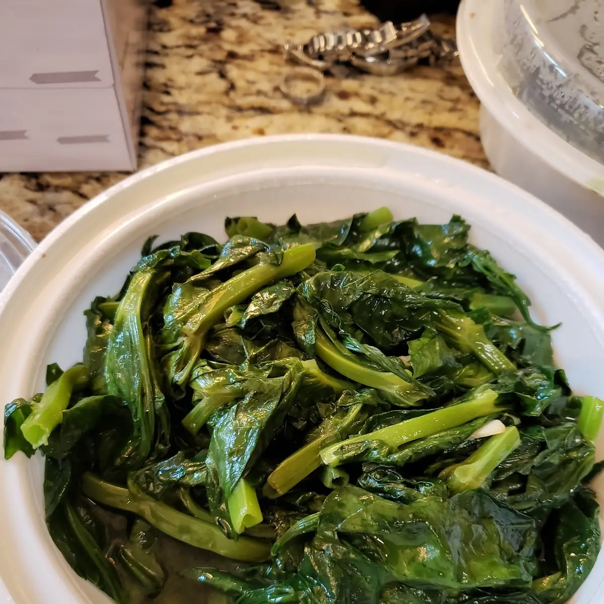 Snow Pea Leaves