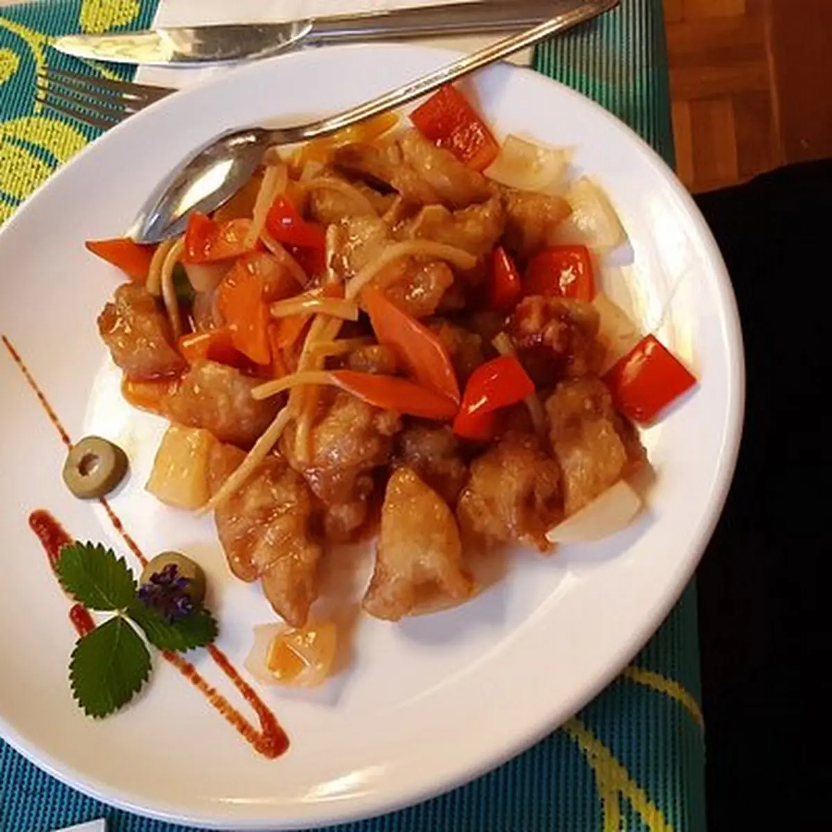 Sweet and Sour Chicken