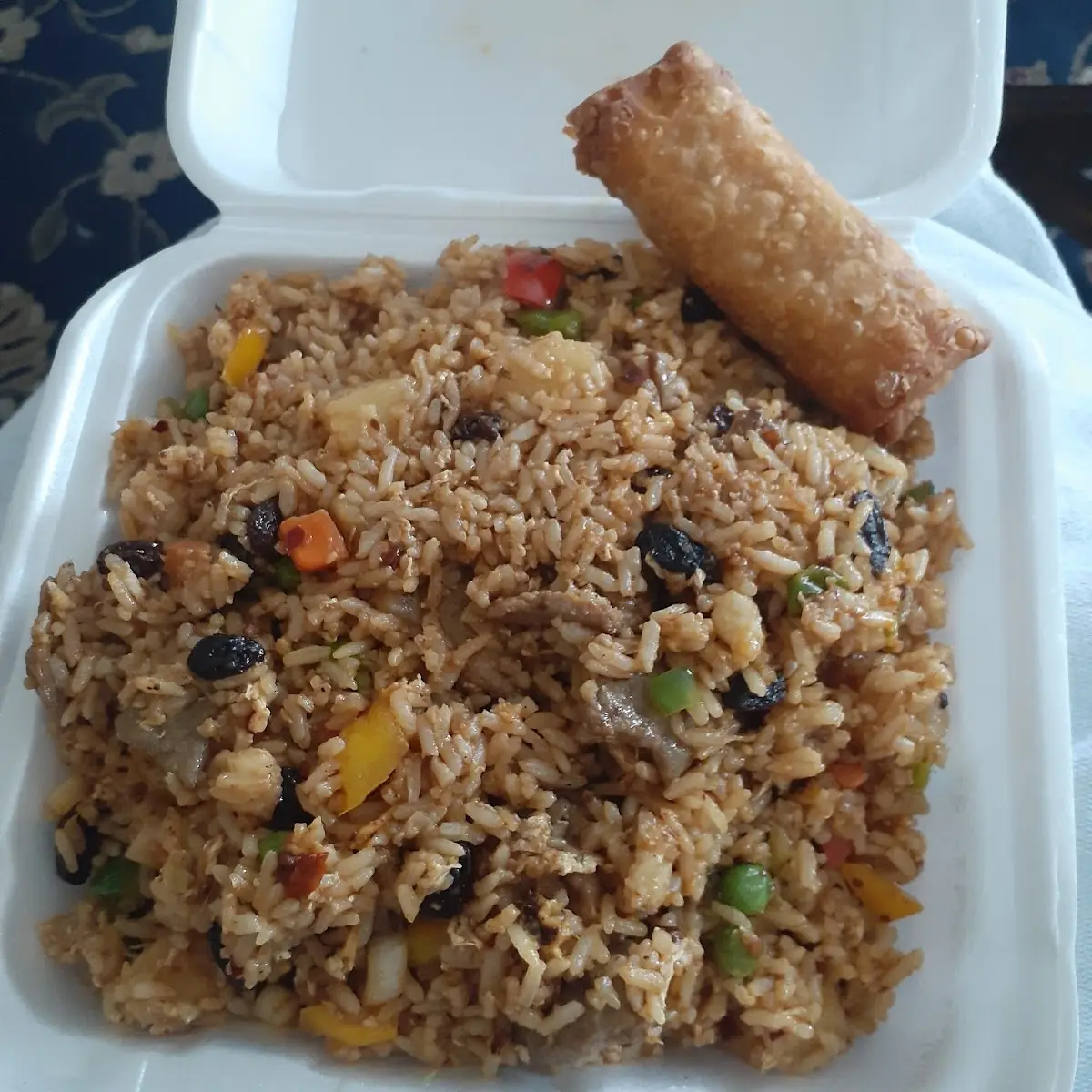Pineapple Fried Rice Beef