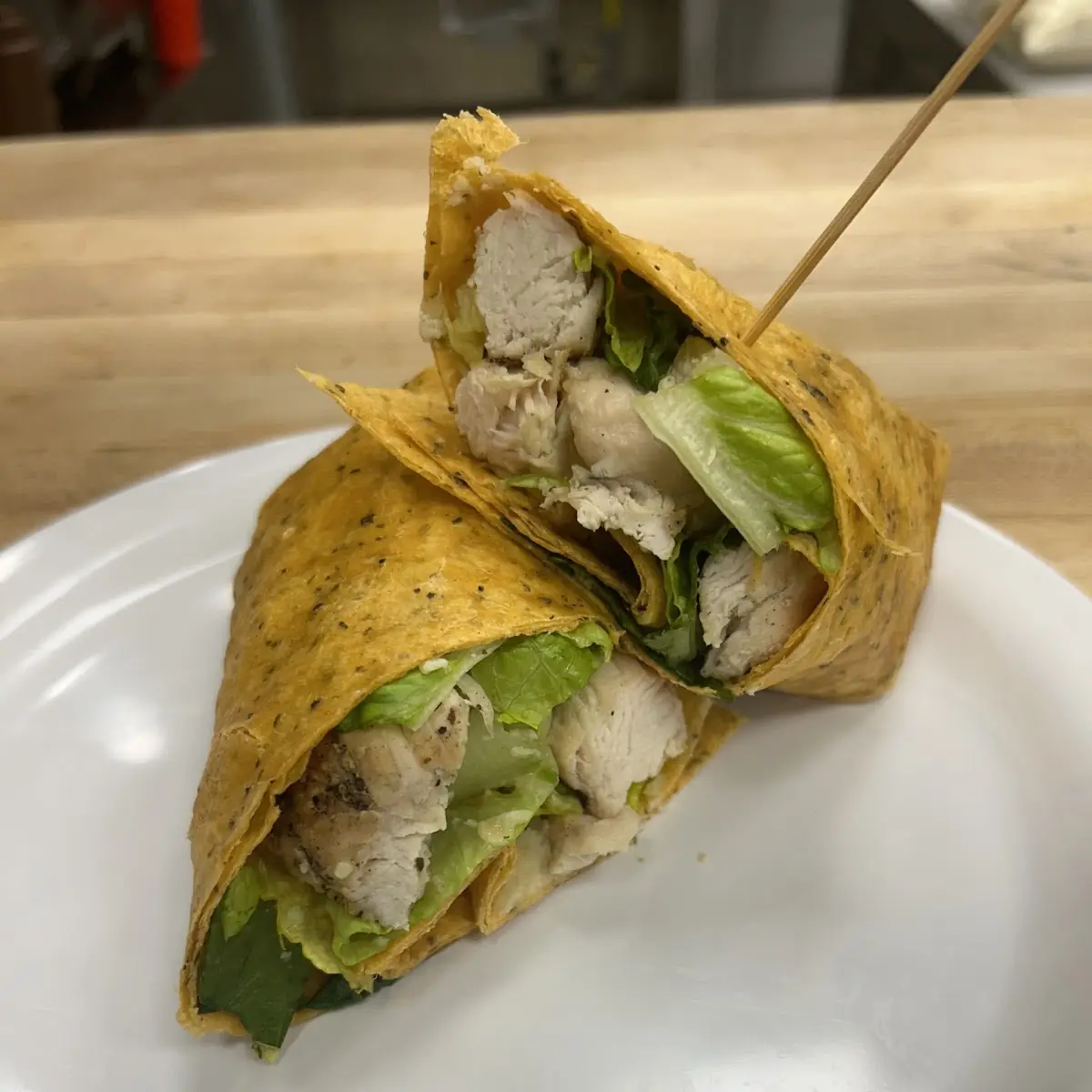 Chicken Salad Wrap