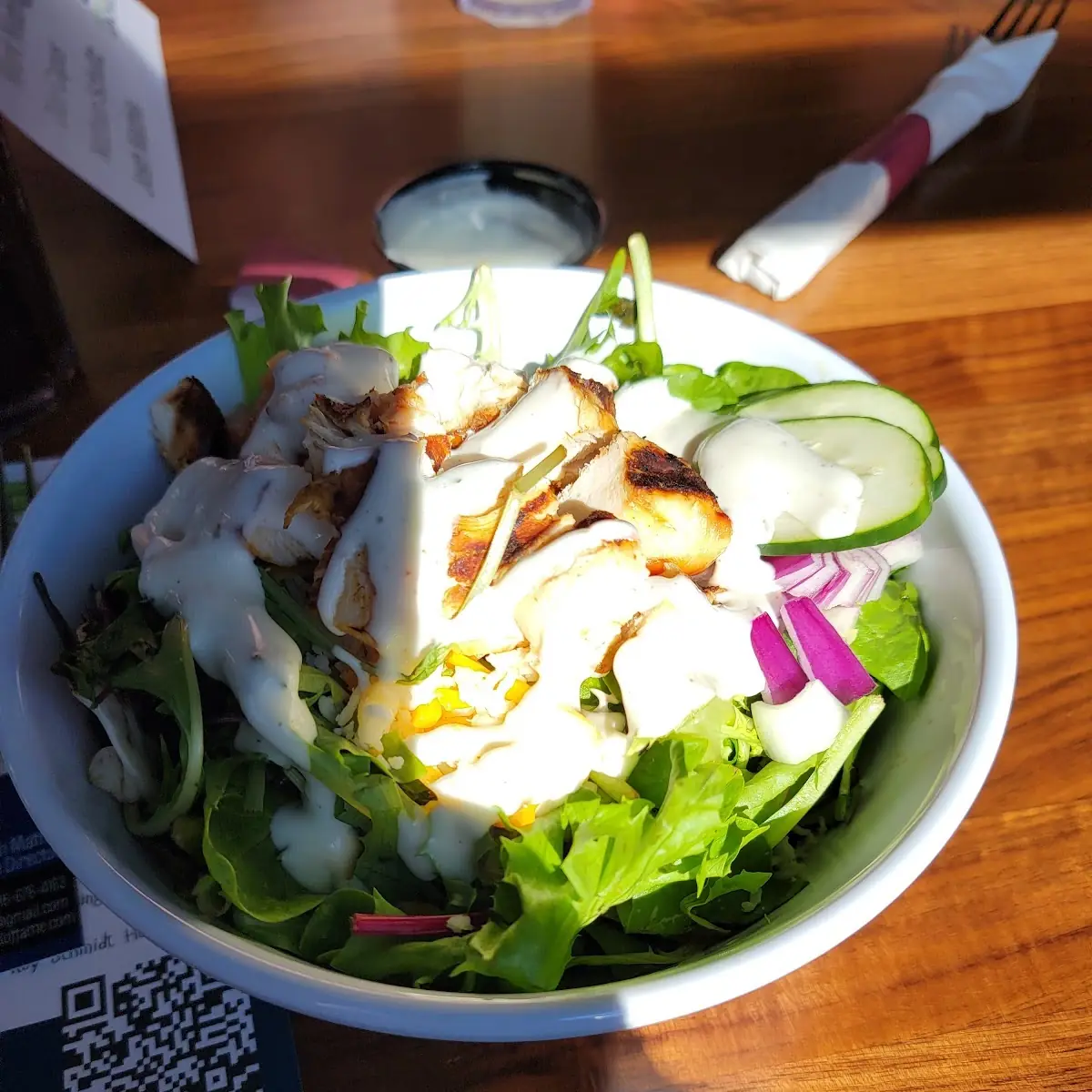 House Salad with Chicken