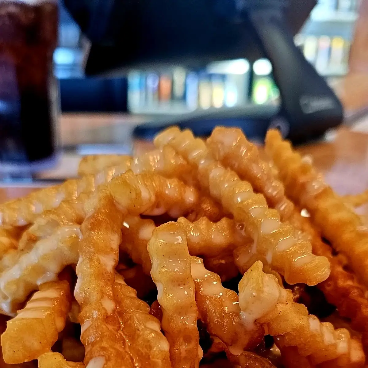 The Train Wreck with Fried Chicken