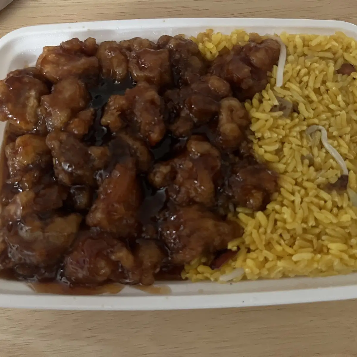 General TSO's Chicken Party Tray