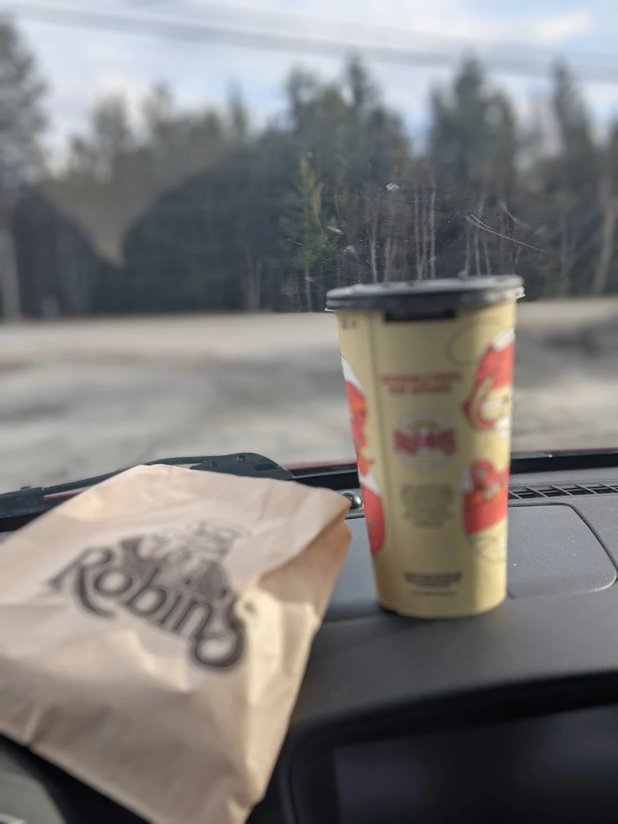 Coffee and Fresh Bagel