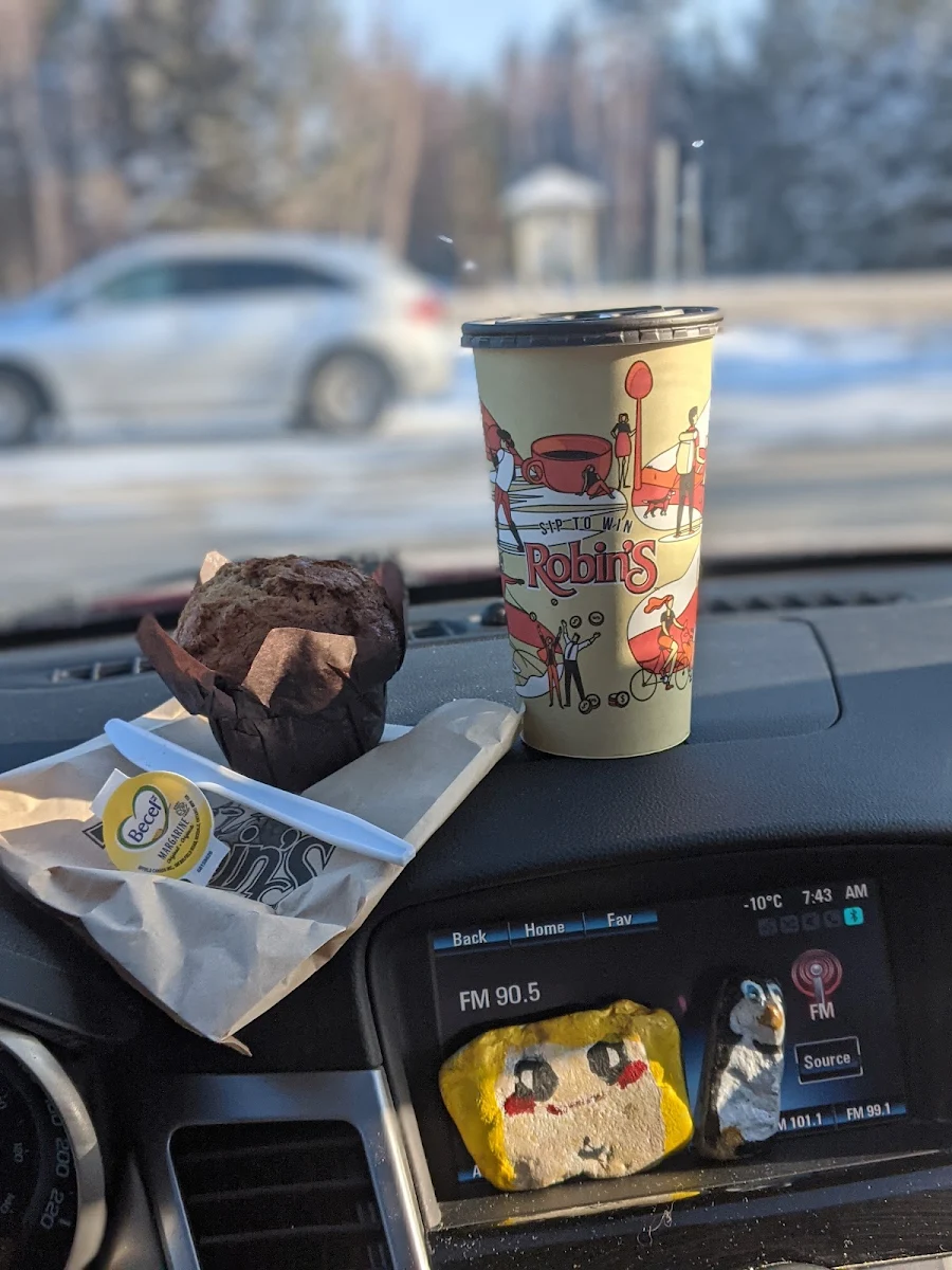 Coffee and Morning Glory Muffin