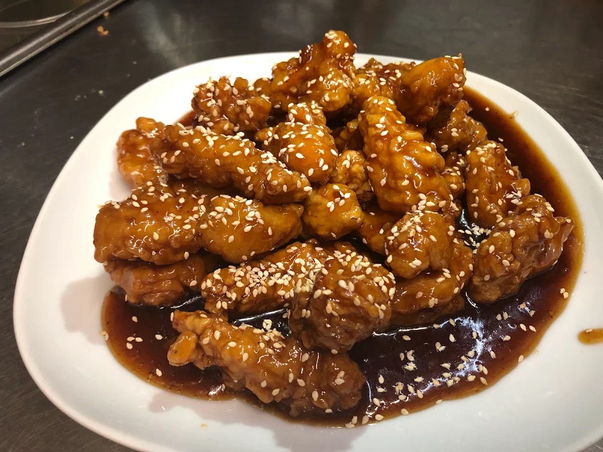 Sesame Chicken