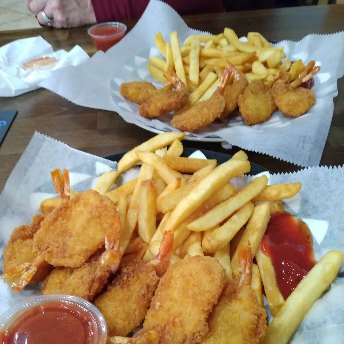Shrimp Basket