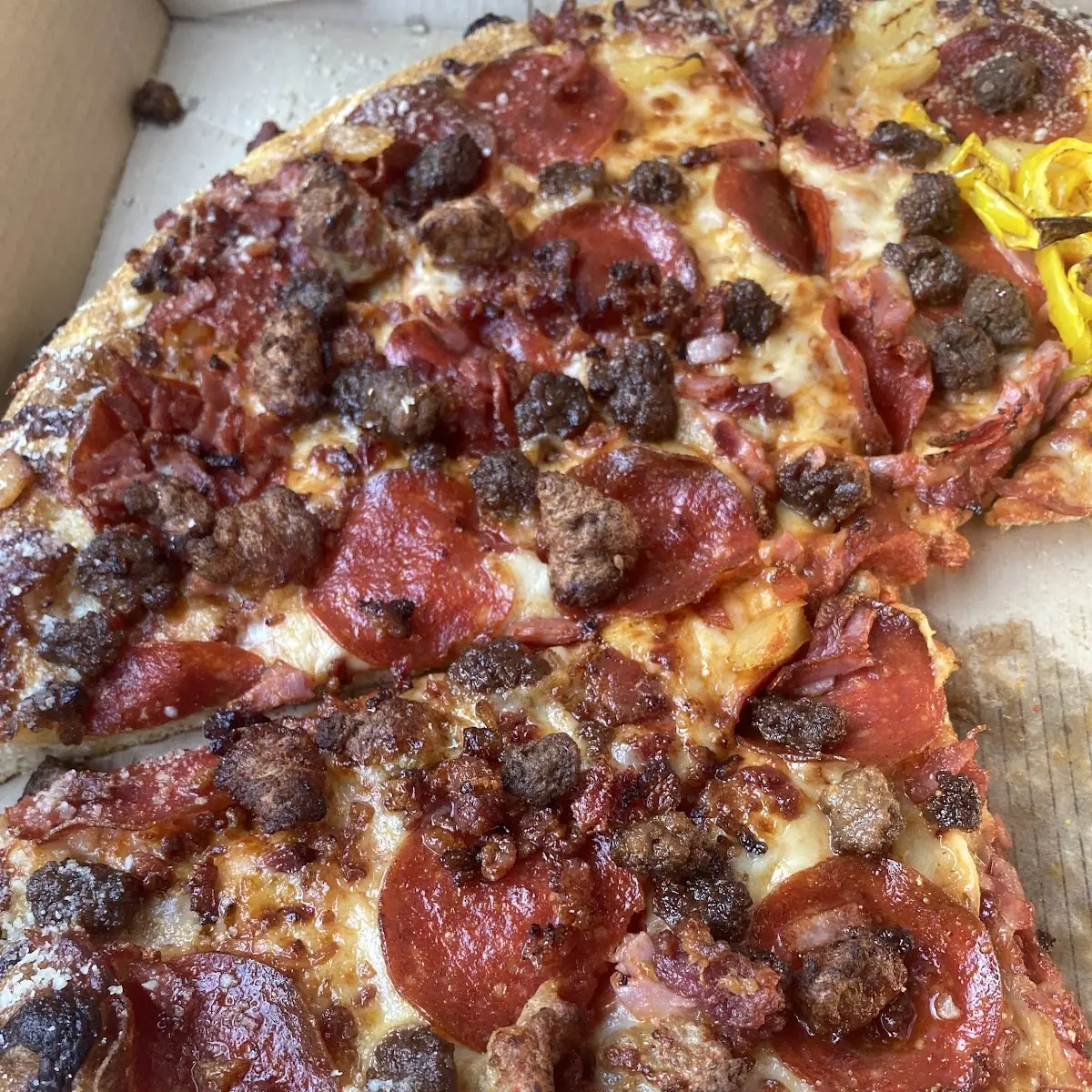 Meat Pizza