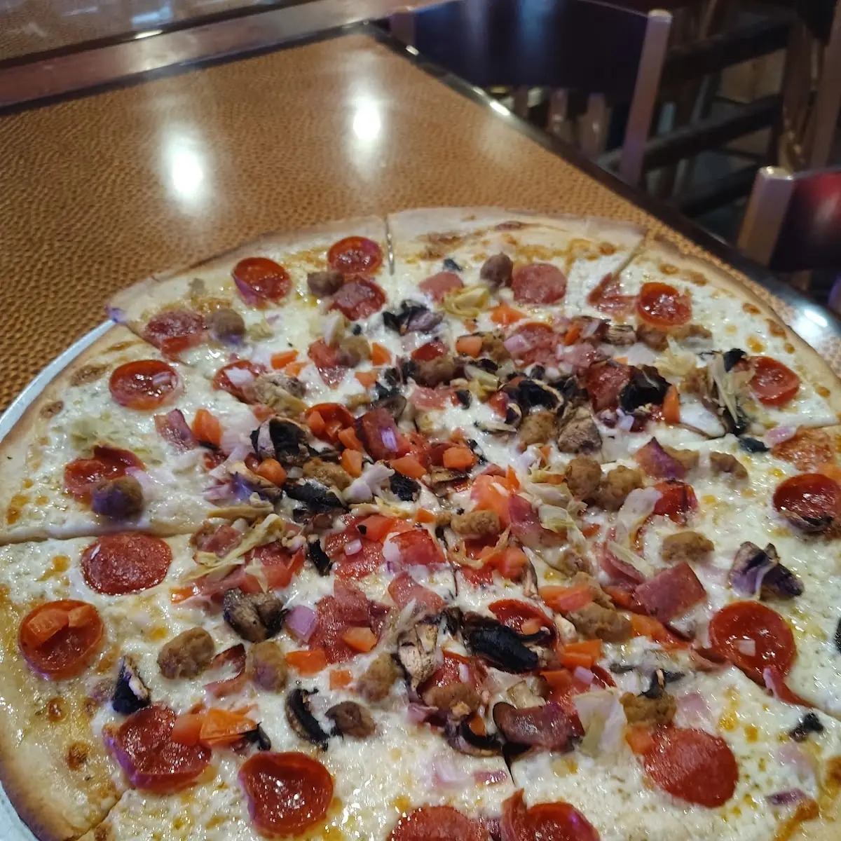 Meat Pizza