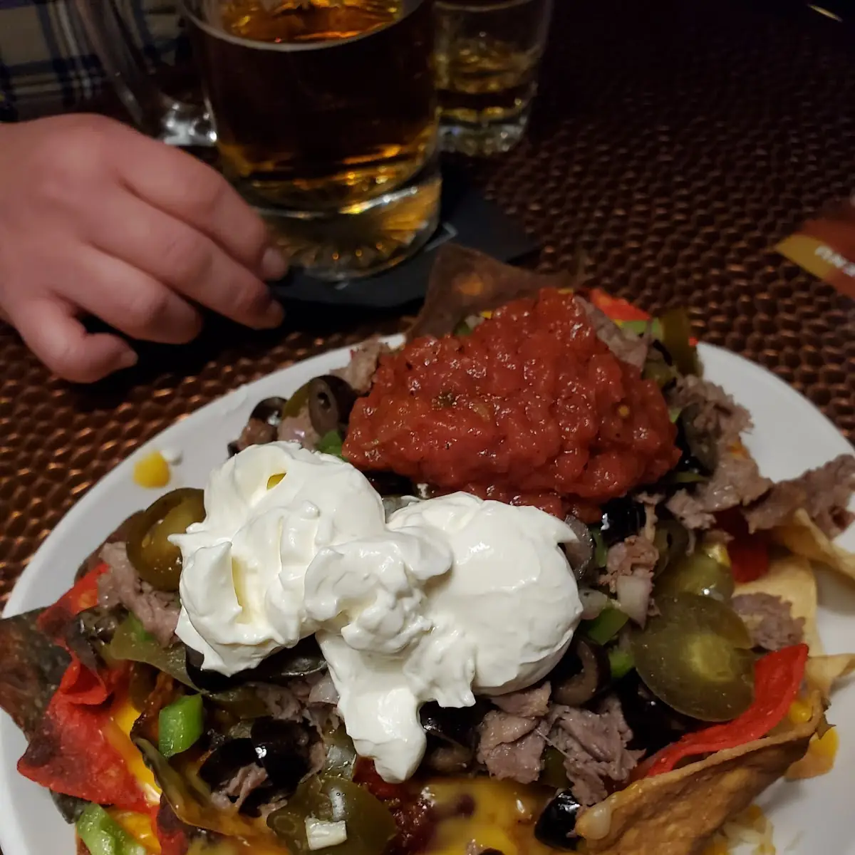 Nachos Supreme Nachos