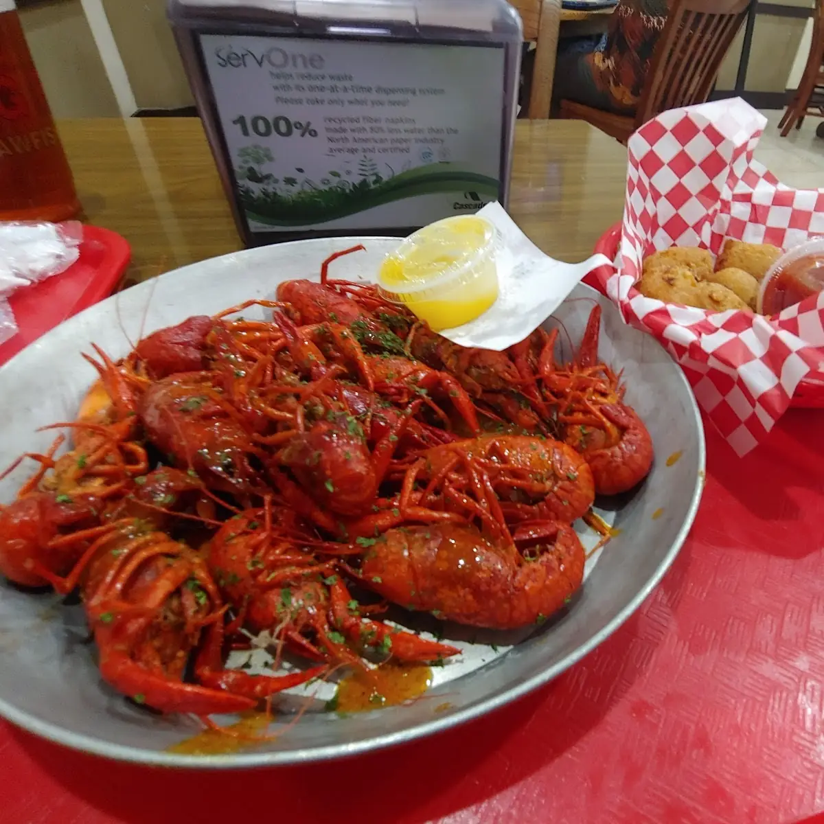 Boiled Crawfish