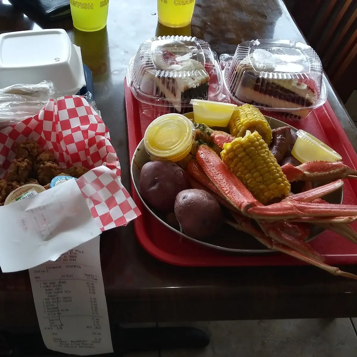 Snow Crab Legs