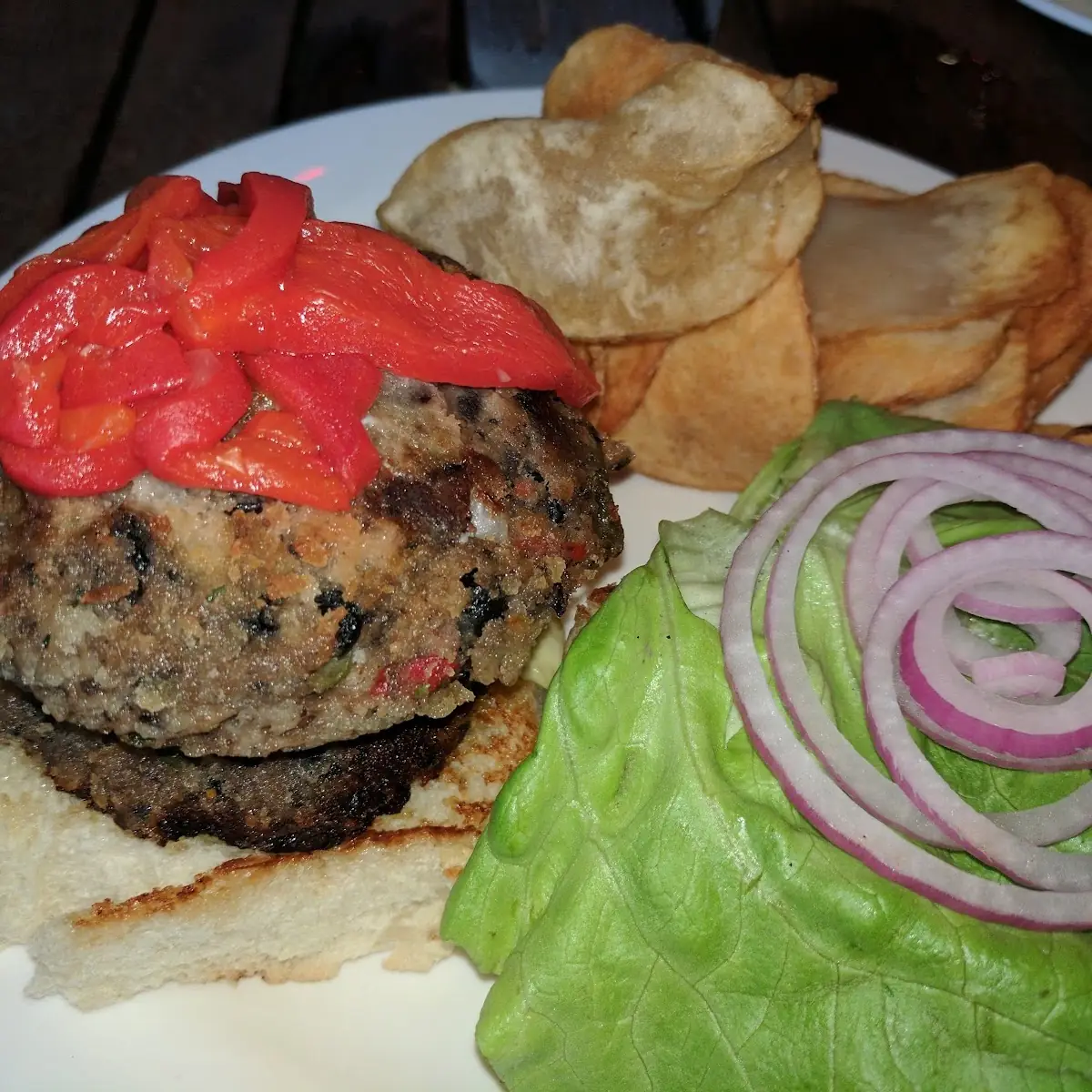 Black Bean Burger