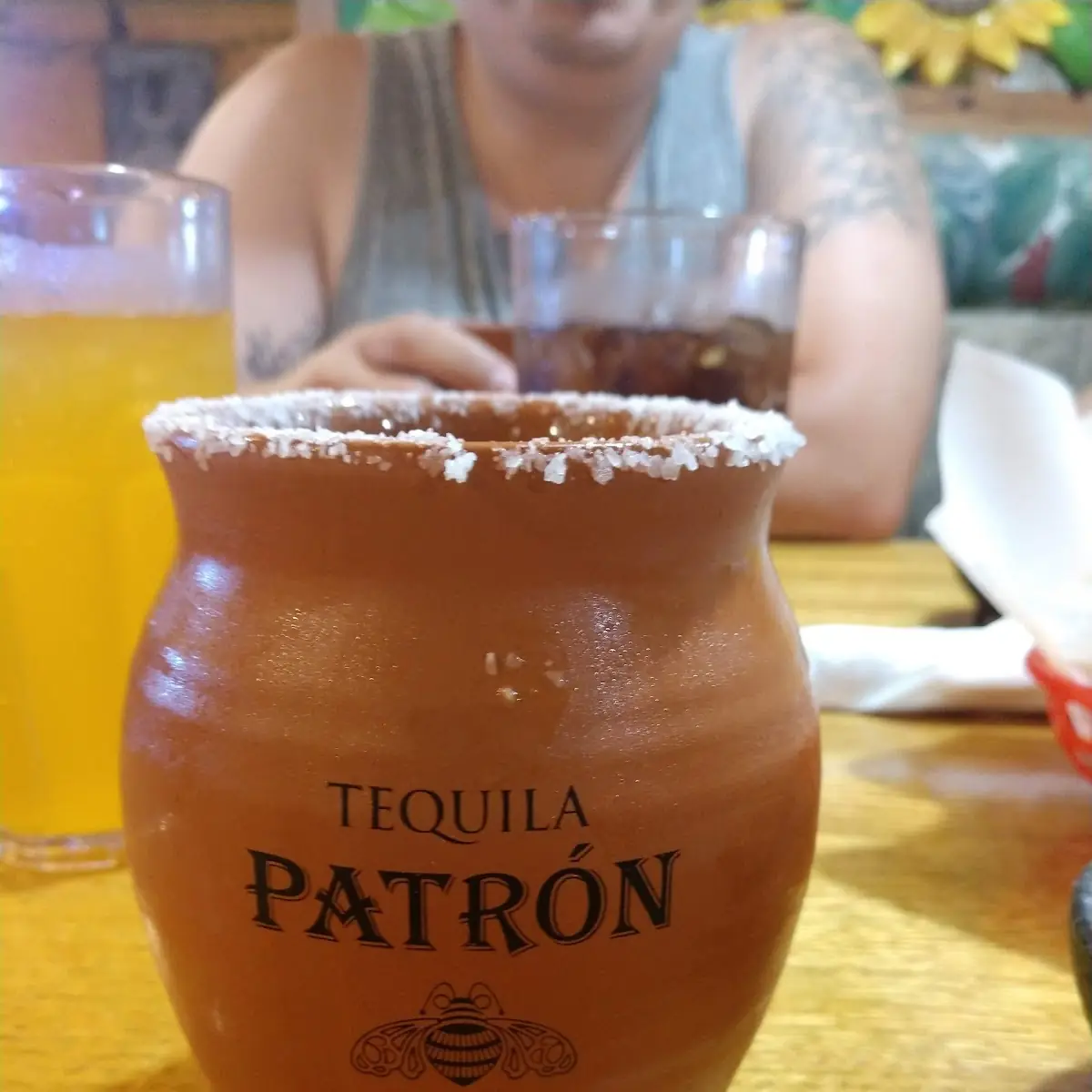Patron Margarita