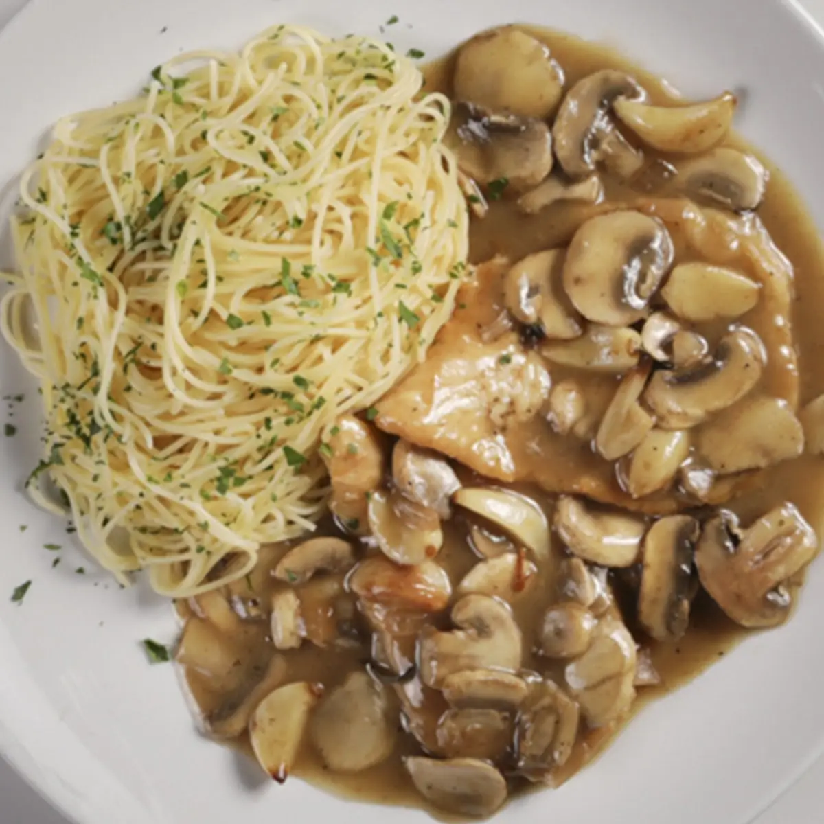 Chicken Marsala