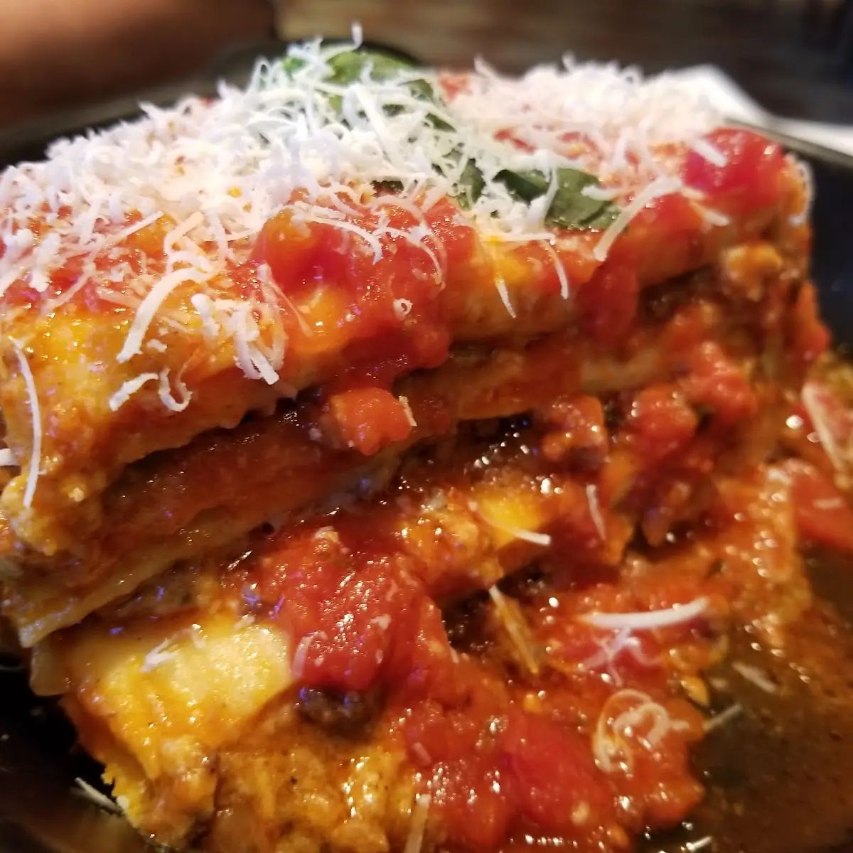 Eggplant Parmesan