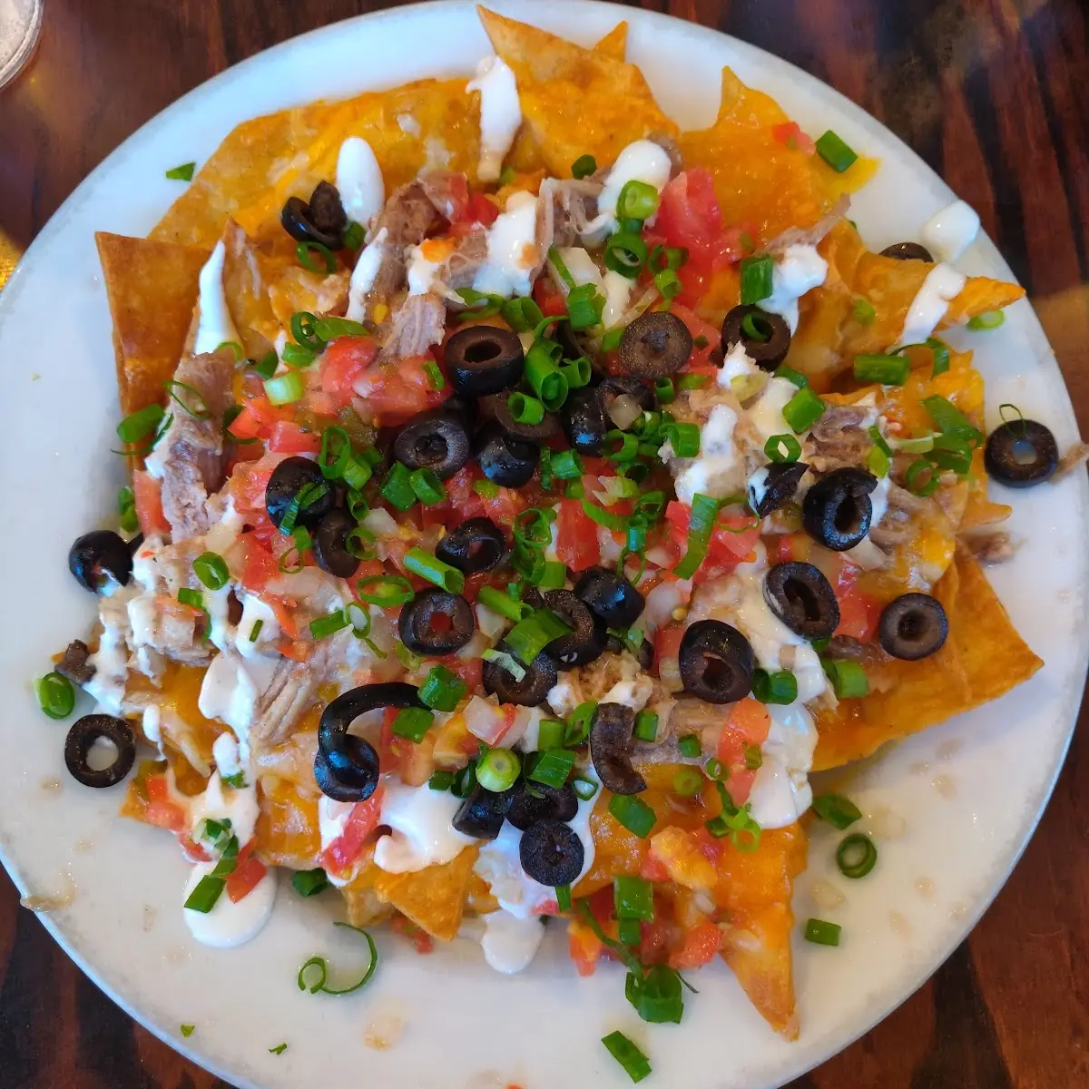 Pulled Pork Nachos