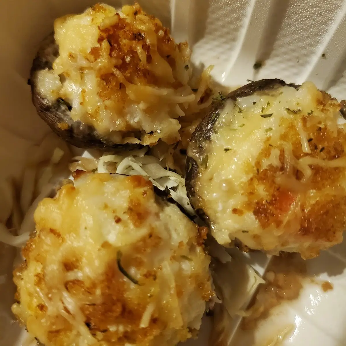 Stuffed Mushrooms