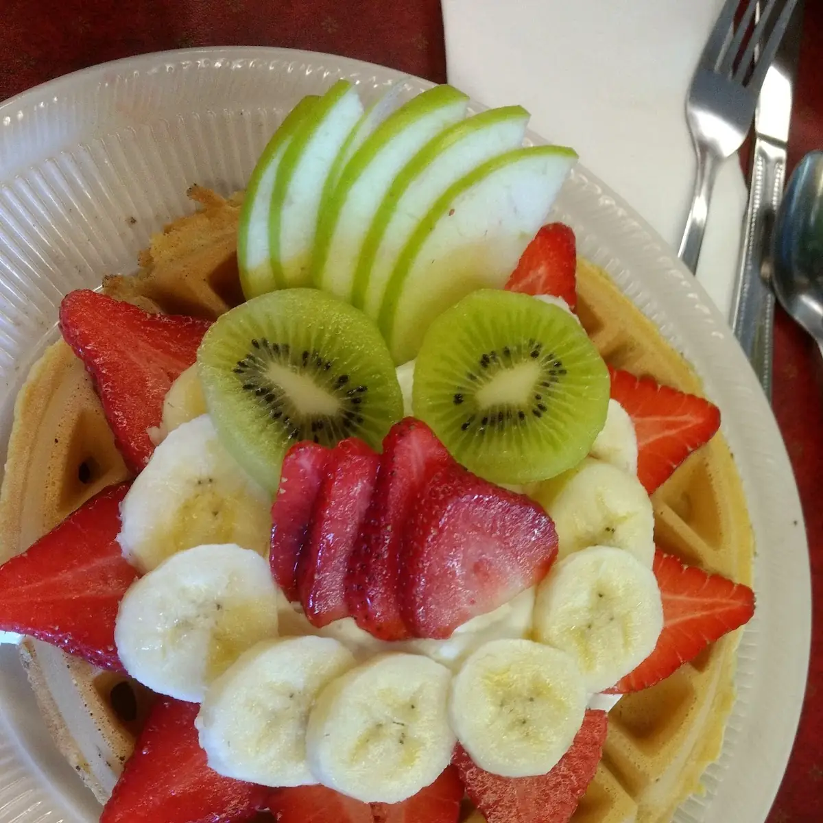 Belgian Waffle