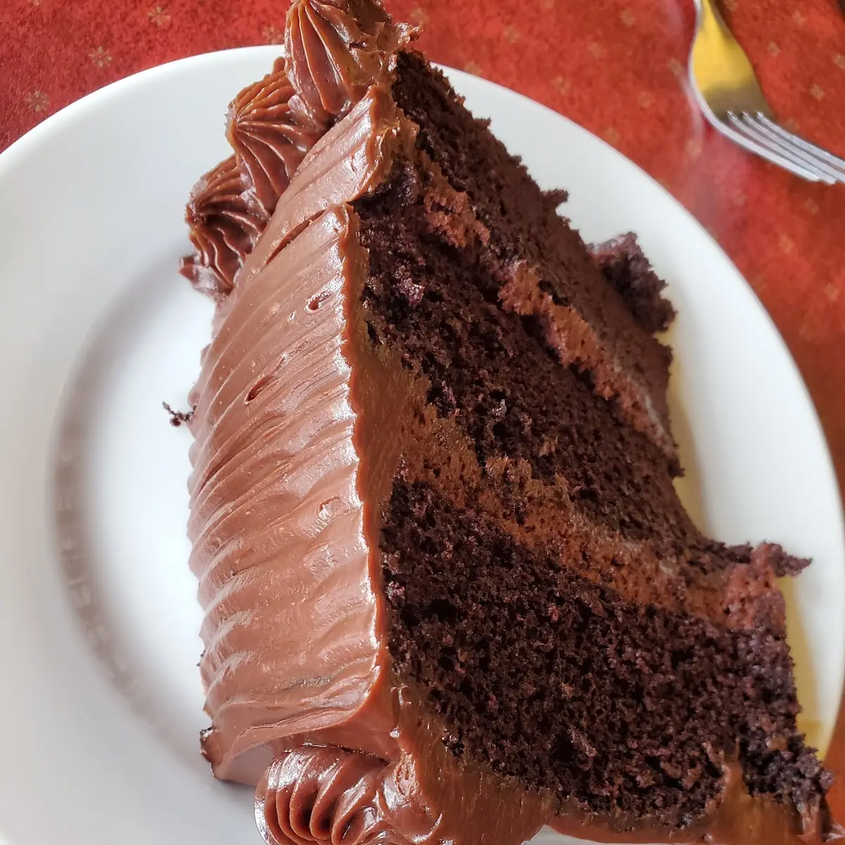 Triple Chocolate Cake