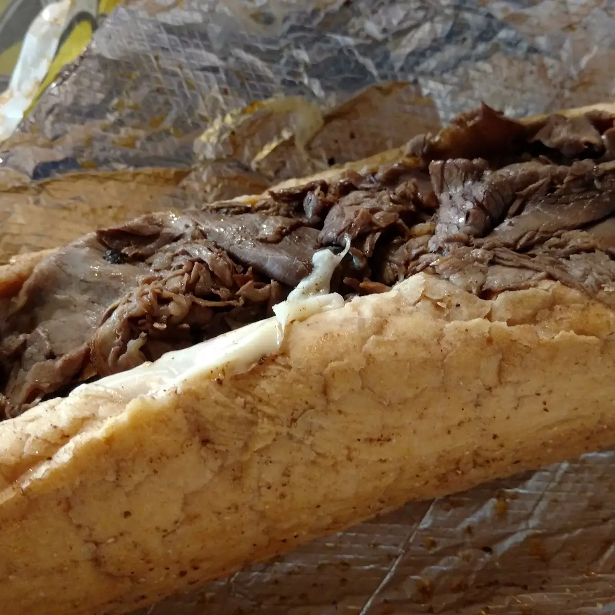 Italian Beef Sandwich