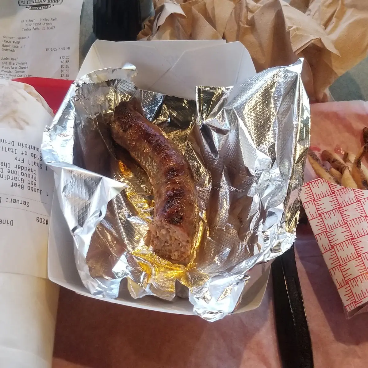 Italian Sausage