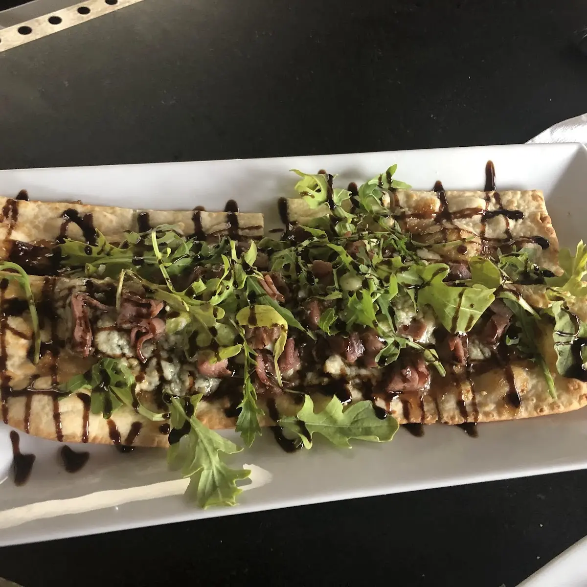 Blue Cheese Flat Bread