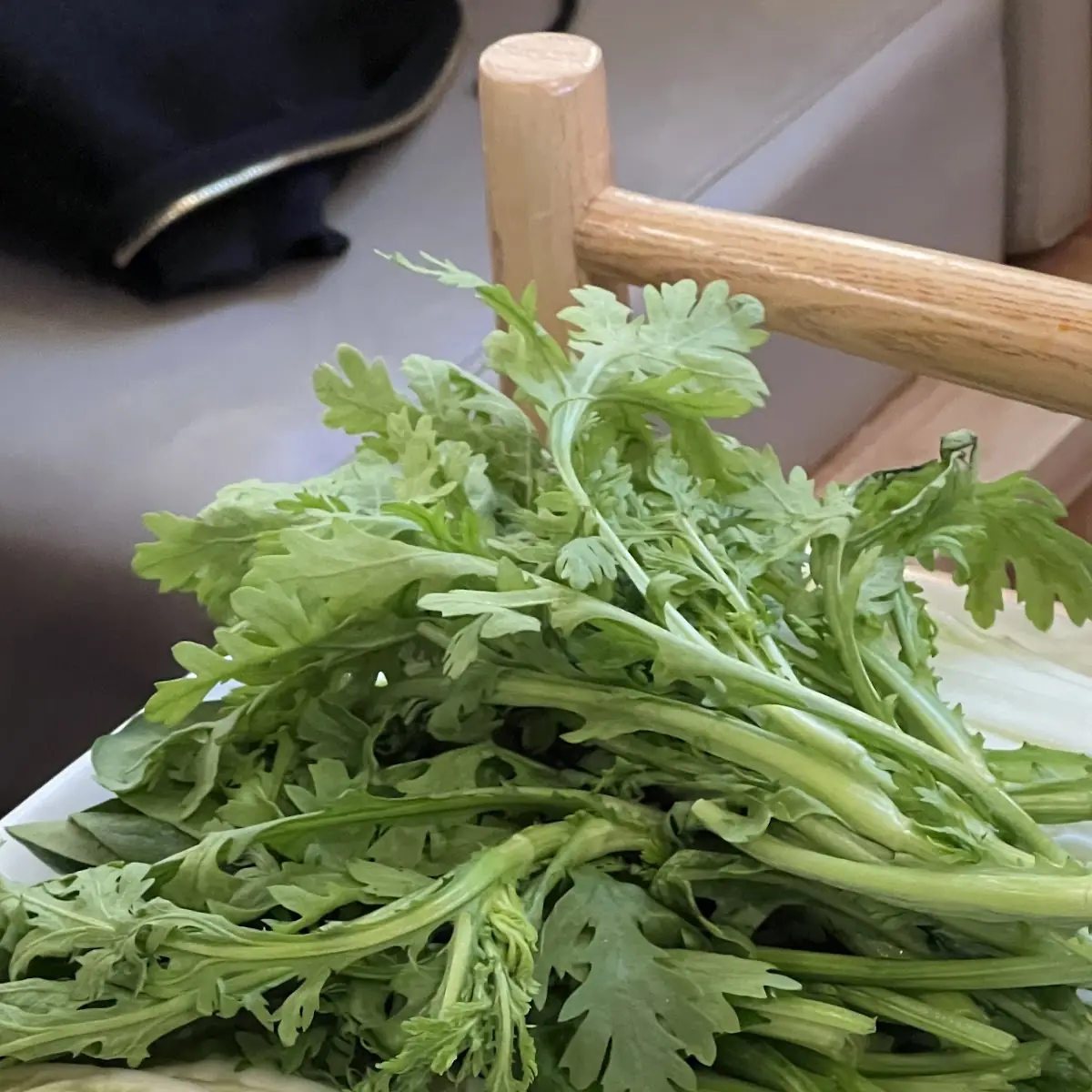 Vegetable Combo- Napa Cabbage Spinach Tong Ho