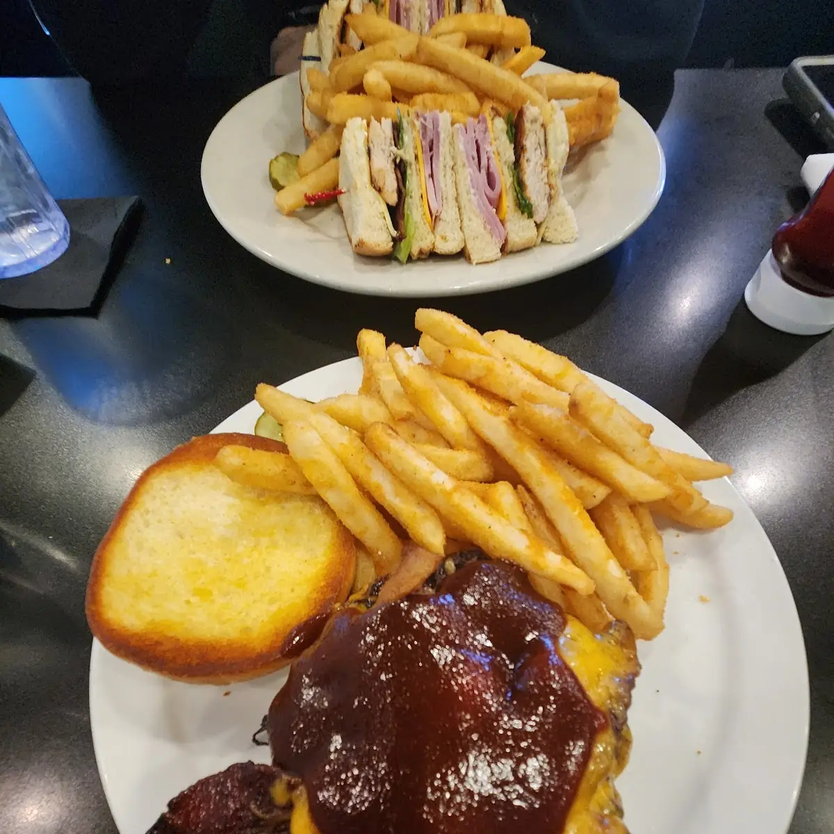 BBQ Bacon Cheeseburger
