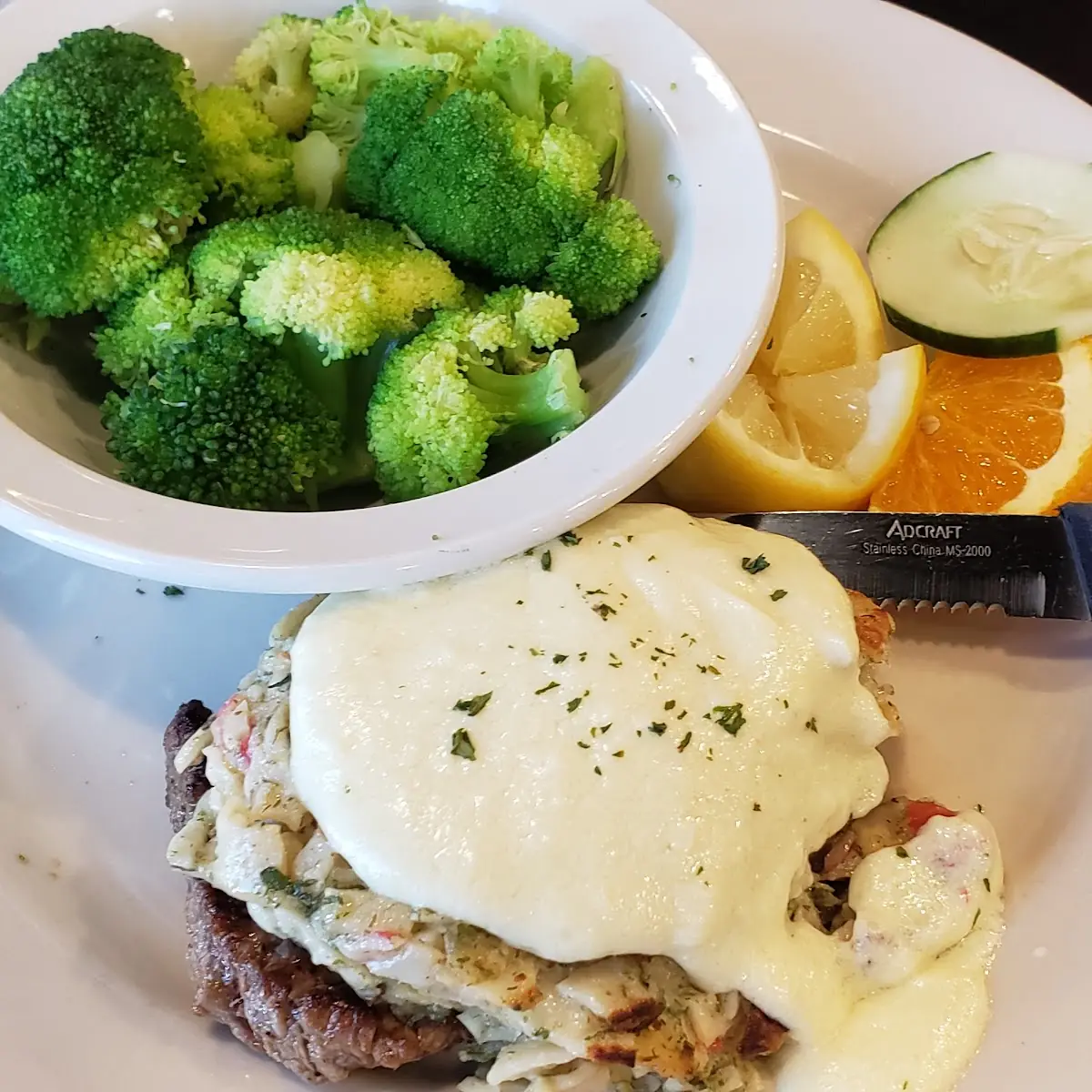 Steamed Broccoli